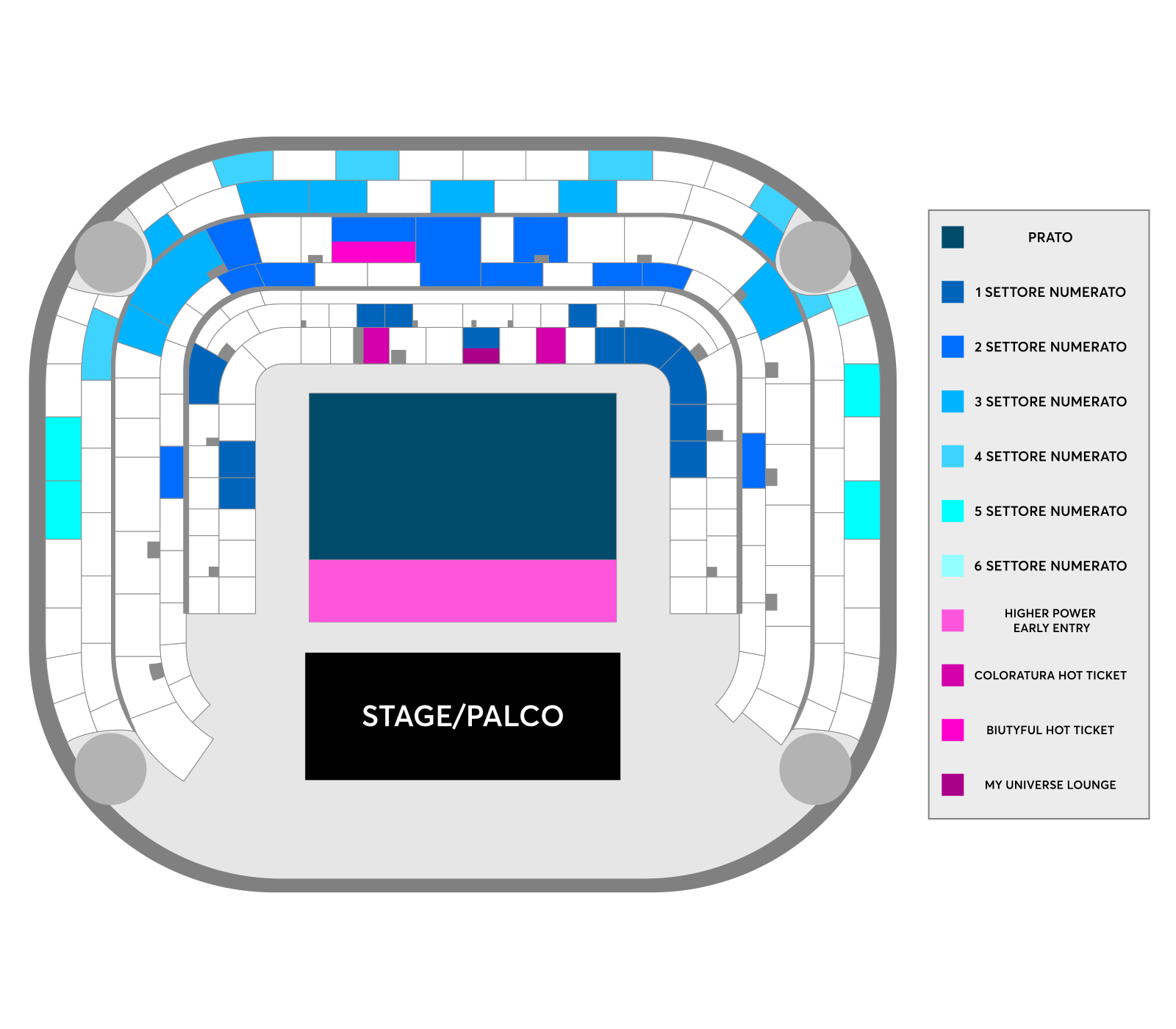 Buy Tickets Coldplay Music Of The Spheres World Tour Monday 26 Jun